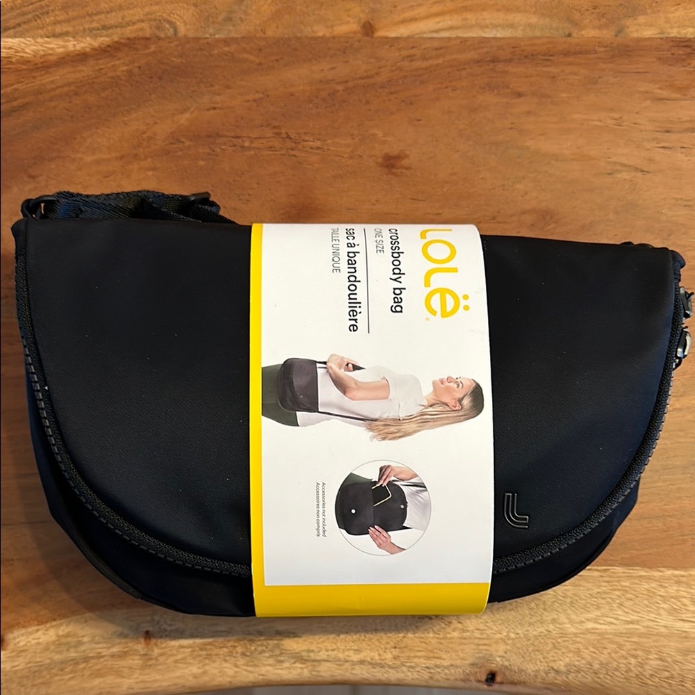 Lole Black Crossbody Bag